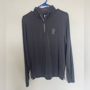 FootJoy Quarter Zip Gray
